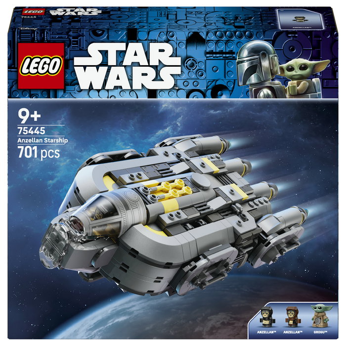 LEGO Star Wars 75445 Nave Estelar Anzellana LEGO Star Wars 75445 Nave Estelar Anzellana