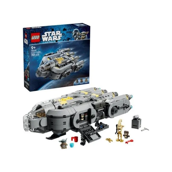 LEGO Star Wars Nave Estelar Anzellana 75445