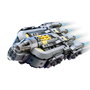 LEGO Star Wars Nave Estelar Anzellana Set de Construcción 75445 - The Mandalorian and Grogu con 701 Piezas, +9 Años