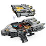 LEGO Star Wars Nave Estelar Anzellana Set de Construcción 75445 - The Mandalorian and Grogu con 701 Piezas, +9 Años