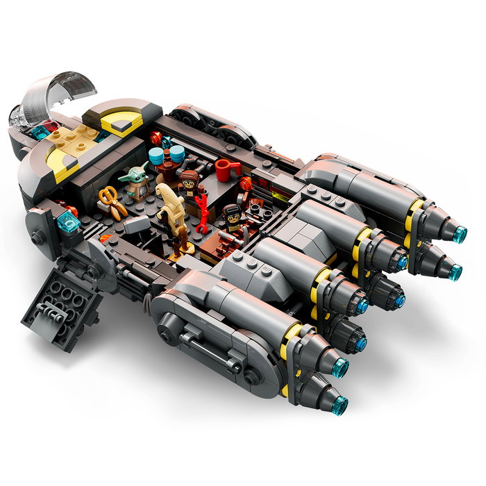 LEGO Star Wars Nave Estelar Anzellana Set de Construcción 75445 - The Mandalorian and Grogu con 701 Piezas, +9 Años