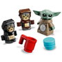 LEGO Star Wars Nave Estelar Anzellana Set de Construcción 75445 - The Mandalorian and Grogu con 701 Piezas, +9 Años