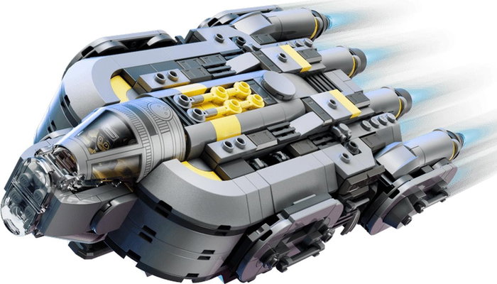 LEGO Star Wars Nave Estelar Anzellana 75445