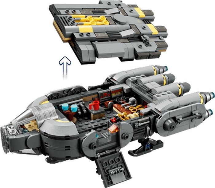 LEGO Star Wars Nave Estelar Anzellana 75445
