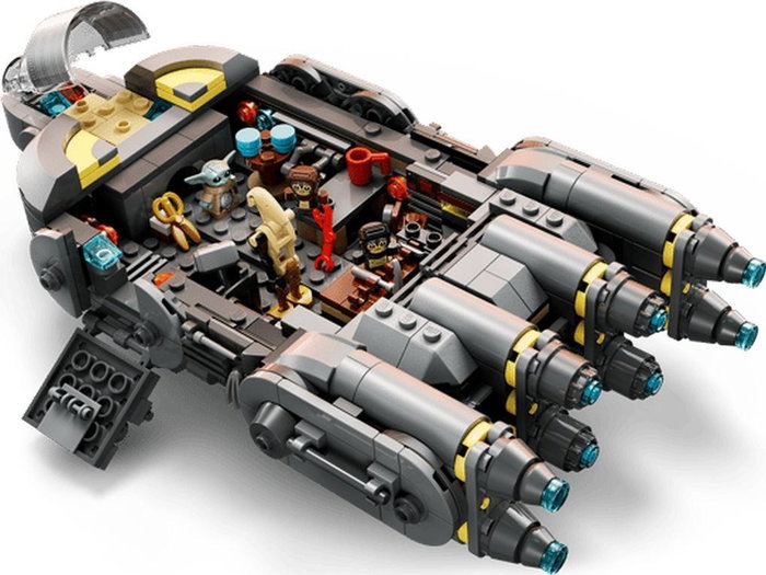 LEGO Star Wars Nave Estelar Anzellana 75445