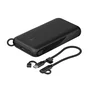 Belkin Power Bank BPB028HQBK Batería Externa 20000 mAh Negro con Pantalla y USB-C PD 20W