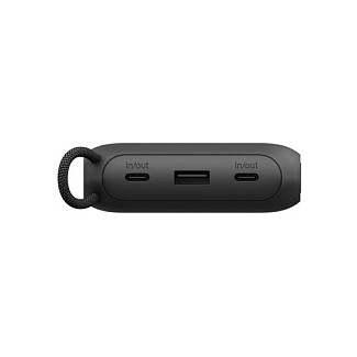 Belkin Batería Externa Powerbank 20000mAh Display Negro PD 20W USB-C BPB028hqBK Belkin Batería Externa Powerbank 20000mAh Display Negro PD 20W USB-C BPB028hqBK