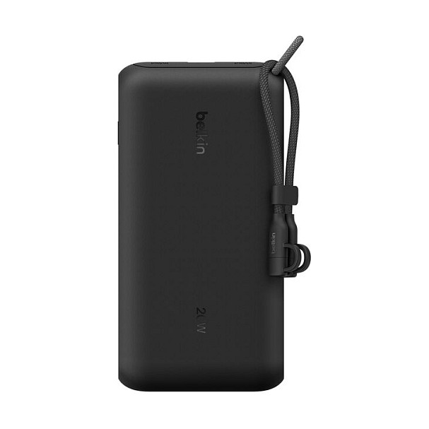 Belkin Batería Externa Powerbank 20000mAh Display Negro PD 20W USB-C BPB028hqBK Belkin Batería Externa Powerbank 20000mAh Display Negro PD 20W USB-C BPB028hqBK