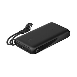 Belkin Batería Externa Powerbank 20000mAh Display Negro PD 20W USB-C BPB028hqBK