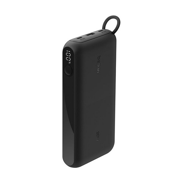Belkin Batería Externa Powerbank 20000mAh Display Negro PD 20W USB-C BPB028hqBK Belkin Batería Externa Powerbank 20000mAh Display Negro PD 20W USB-C BPB028hqBK