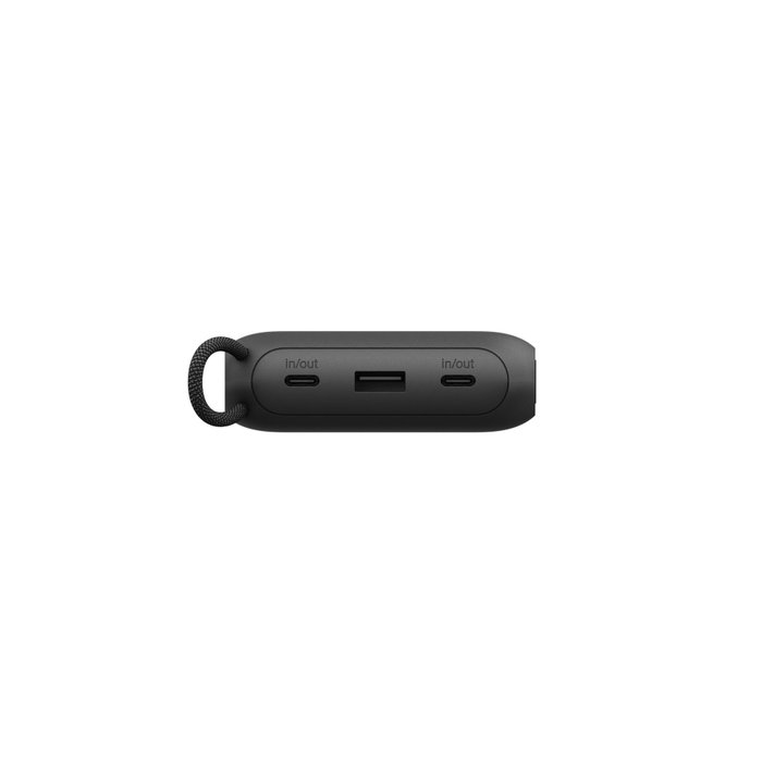 Belkin Powerbank 20.000mAh Negro con Pantalla PD 20W USB-C BPB028hqBK