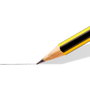 Staedtler Noris 120 Lápices de Grafito HB Edición Limitada 120 Aniversario con Sacapuntas y Goma