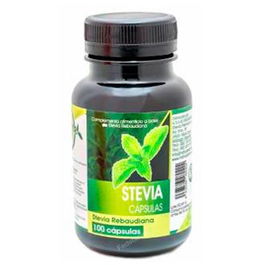 EL ORO DE LOS ANDES Stevia 400Mg 100 Cápsulas Endulzante Natural Ecológico