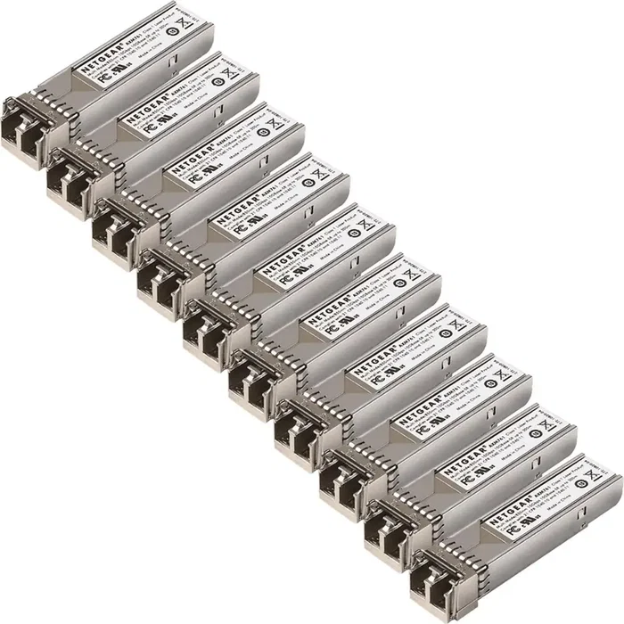 NETGEAR AXM761 Pack de 10 Transceptores 10 Gigabit SR SFP+ NETGEAR AXM761 Pack de 10 Transceptores 10 Gigabit SR SFP+