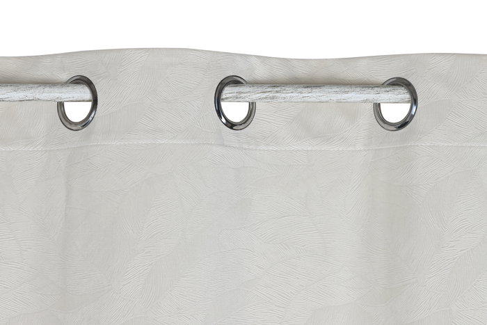 DKD Home Decor Cortina Crudo 260 x 140 cm (2 Unidades) DKD Home Decor Cortina Crudo 260 x 140 cm (2 Unidades)