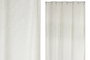 DKD Home Decor Cortina de Poliéster 140x260 cm con 8 Anillas, Crudo