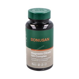BONUSAN Citrato de Magnesio 150 mg Plus 60 comprimidos
