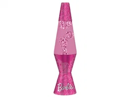 Wondee Lámpara de Lava Barbie Retro, Efecto Burbujas de Cera, 36 cm de Altura, de Aluminio y Cristal, Incluye Bombilla