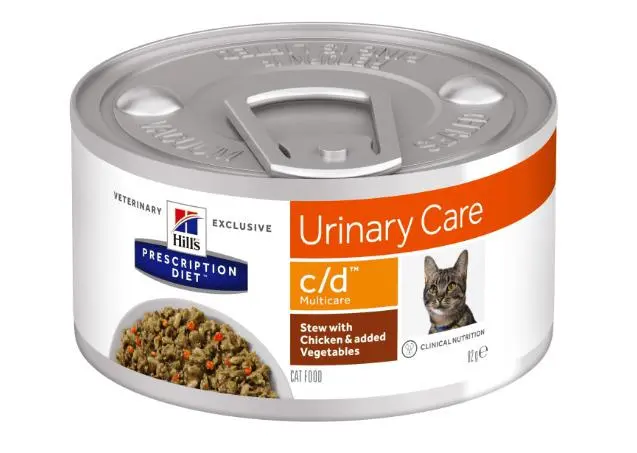 Hill's Feline c/d Multicare Estofado 24x82g Hill's Feline c/d Multicare Estofado 24x82g