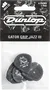 Dunlop Pack 6 Púas Gator Grip Jazz III