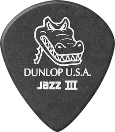 Dunlop Pack 6 Púas Gator Grip Jazz III