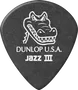 Dunlop Pack 6 Púas Gator Grip Jazz III