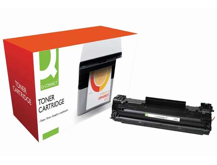 Q-connect Toner Compatible HP LaserJet M125nw / 127fn / 127fw Negro - 1.500 Páginas