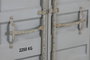 DKD Home Decor Estantería Vintage Gris 44 x 168.5 x 87 cm Metal y MDF Contenedor