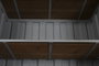 DKD Home Decor Estantería Vintage Gris 44 x 168.5 x 87 cm Metal y MDF Contenedor