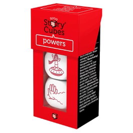 Asmodee Story Cubes: Poderes - Juego de mesa PEGI 8