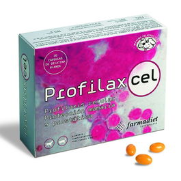 Pharmadiet PROFILAXCEL 30 Cápsulas - Complemento Alimenticio para Perros y Gatos con Ácidos Grasos Omega 3, 5 y 9