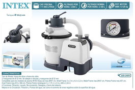 Intex Depuradora Filtro Arena Sx925 3.500 L/H 220-240V