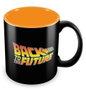 SD Toys Taza de Cerámica con Logo de Regreso al Futuro