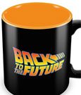 SD Toys Taza de Cerámica con Logo de Regreso al Futuro