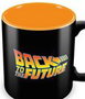SD Toys Taza de Cerámica con Logo de Regreso al Futuro