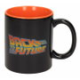 SD Toys Taza de Cerámica con Logo de Regreso al Futuro