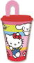 Hello Kitty and Friends Vaso con Caña Easy L, 430 ml