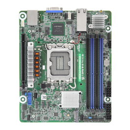 ASRock EC266D4ID-2T/X550 mini ITX DDR5