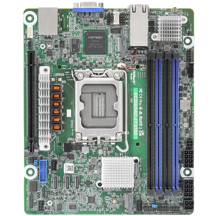 ASRock EC266D4ID-2T/X550 mini ITX DDR5 ASRock EC266D4ID-2T/X550 mini ITX DDR5