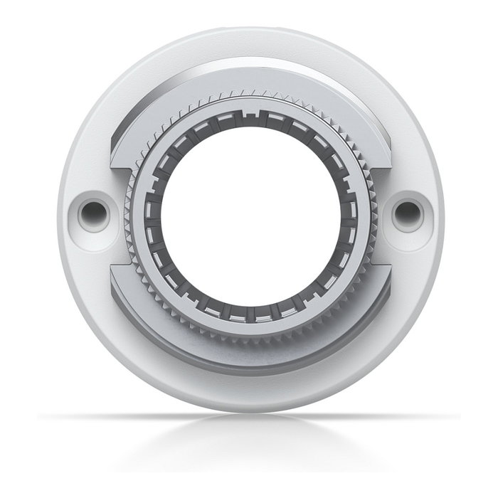 Ubiquiti UACC-Bullet-AB-W Unidad Base para Cámara Universal en Aluminio Blanco - Compatible con G4-Pro, G5-Pro, AI-Pro-W