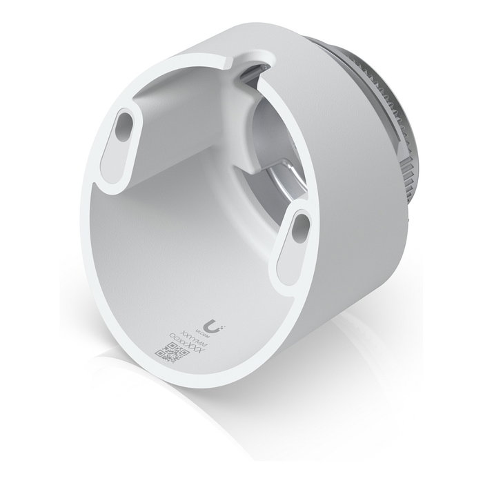 Ubiquiti UACC-Bullet-AB-W Unidad Base para Cámara Universal en Aluminio Blanco - Compatible con G4-Pro, G5-Pro, AI-Pro-W