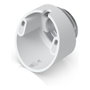 Ubiquiti UACC-Bullet-AB-W Unidad Base para Cámara Universal en Aluminio Blanco - Compatible con G4-Pro, G5-Pro, AI-Pro-W