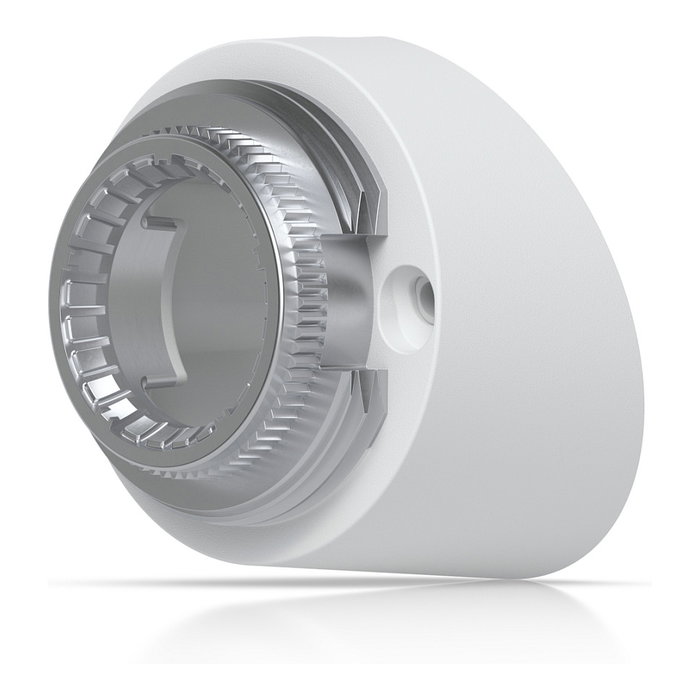 Ubiquiti UACC-Bullet-AB-W Unidad Base para Cámara Universal en Aluminio Blanco - Compatible con G4-Pro, G5-Pro, AI-Pro-W