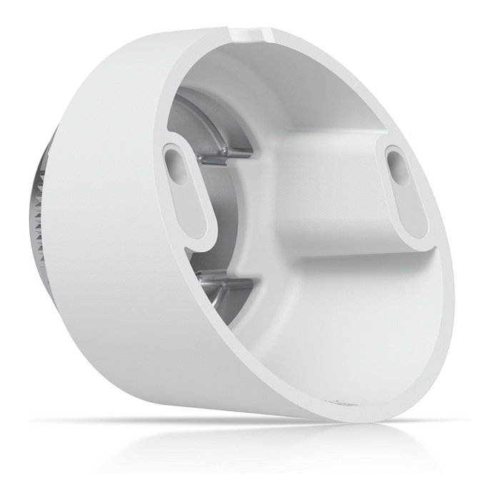 Ubiquiti UACC-Bullet-AB-W Unidad Base para Cámara Universal en Aluminio Blanco - Compatible con G4-Pro, G5-Pro, AI-Pro-W