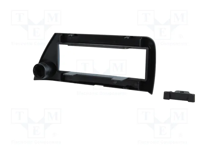 ACV Bastidor de montaje de radio 1 DIN para Ford Ka (azul)
