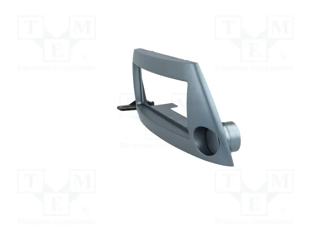 ACV Bastidor de montaje de radio 1 DIN para Ford Ka (azul)