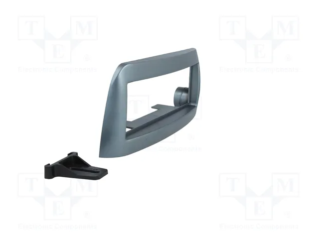 ACV Bastidor de montaje de radio 1 DIN para Ford Ka (azul)