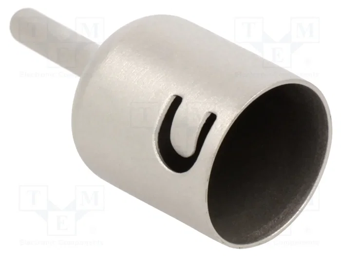 JBC TOOLS Boquilla de aire caliente ESD Ø4mm acodada JBC TOOLS Boquilla de aire caliente ESD Ø4mm acodada