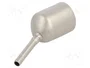 JBC TOOLS Boquilla de aire caliente ESD Ø4mm acodada