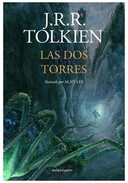 Las Dos Torres, ilustrado por Alan Lee (ne revisada)